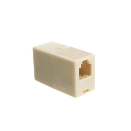Cable Wholesale Inline Telephone Coupler Voice, RJ12, 6P/6C MC-6P6C-RE